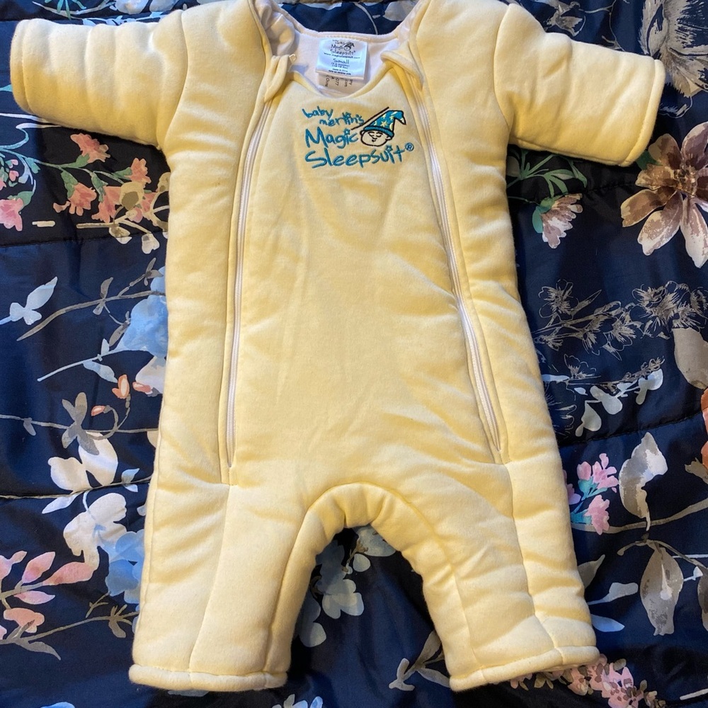 Baby Merlin Magic Sleepsuit